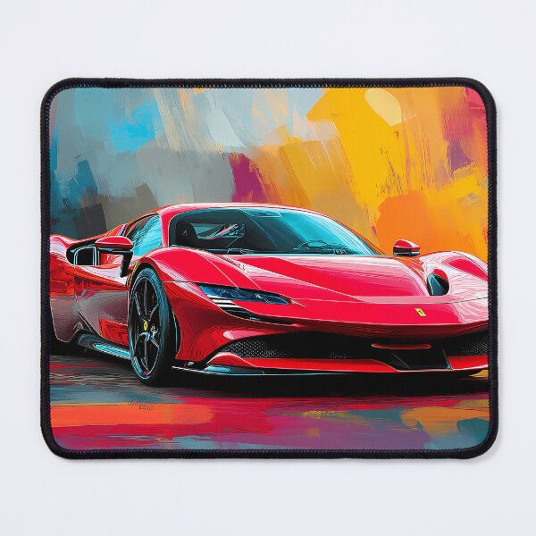 Item preview, Red Ferrari SF90 Stradale designed and sold by AutoPopStudio.