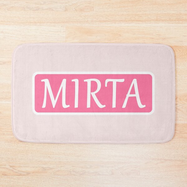 Item preview, Mirta Name designed and sold by Jeallan Designs.
