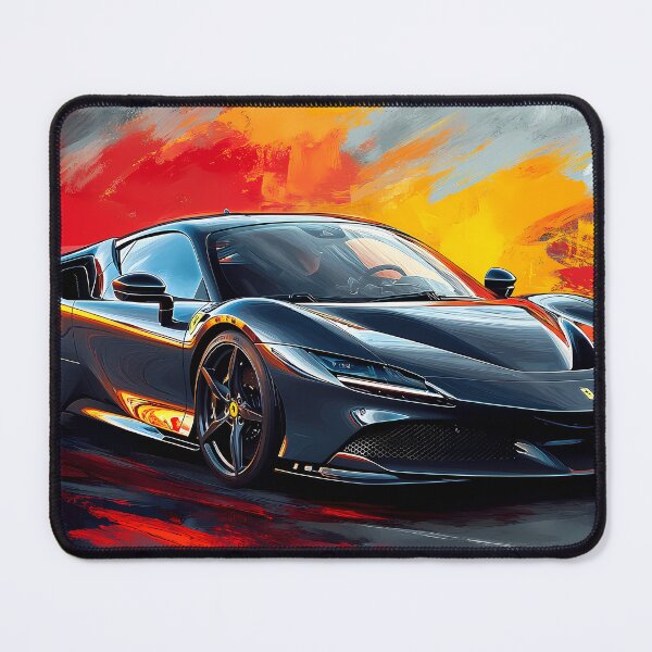 Item preview, Black Ferrari SF90 Stradale designed and sold by AutoPopStudio.