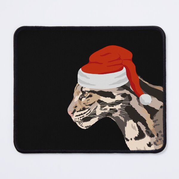 Item preview, Christmas Clouded Leopard designed and sold by GeoCreate.