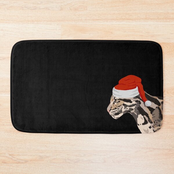 Item preview, Christmas Clouded Leopard designed and sold by GeoCreate.