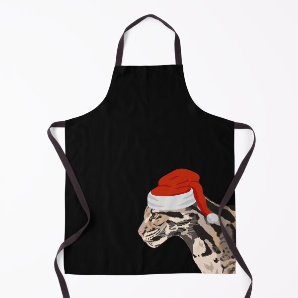 Item preview, Christmas Clouded Leopard designed and sold by GeoCreate.