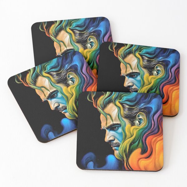 Item preview, Joaquin Phoenix in flames designed and sold by bogfl.