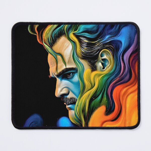 Item preview, Joaquin Phoenix in flames designed and sold by bogfl.