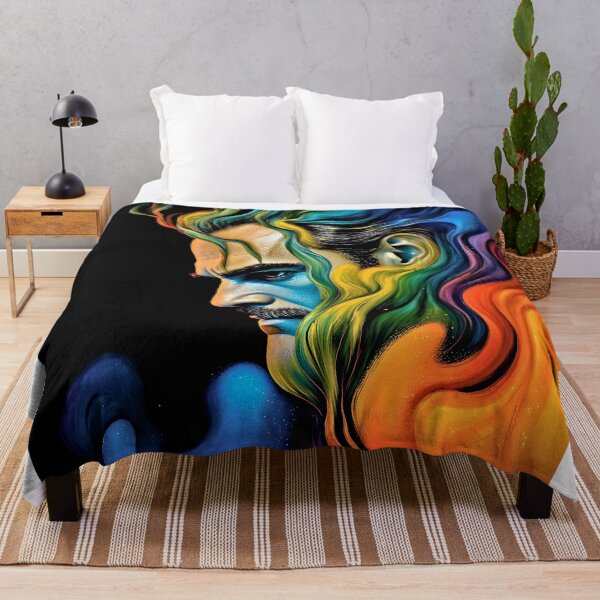 Item preview, Joaquin Phoenix in flames designed and sold by bogfl.
