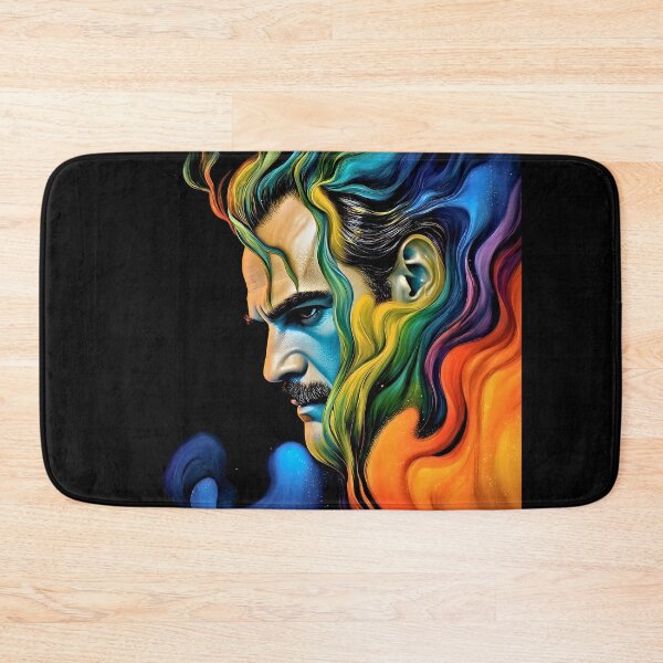 Item preview, Joaquin Phoenix in flames designed and sold by bogfl.