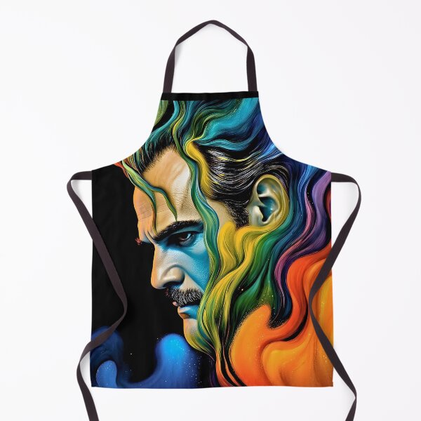 Item preview, Joaquin Phoenix in flames designed and sold by bogfl.