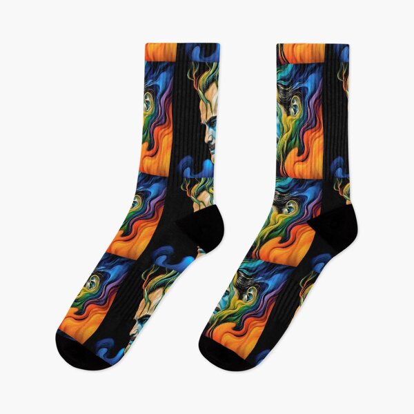 Item preview, Joaquin Phoenix in flames designed and sold by bogfl.