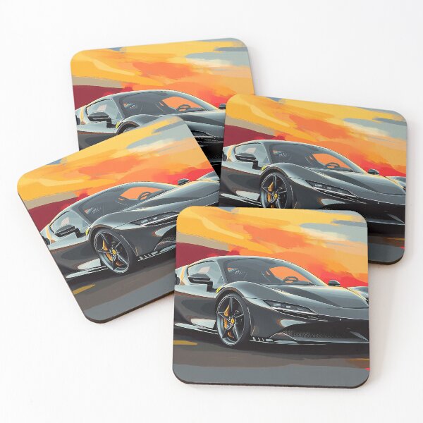Item preview, Grey Ferrari SF90 Stradale designed and sold by AutoPopStudio.