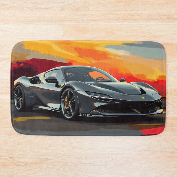 Item preview, Grey Ferrari SF90 Stradale designed and sold by AutoPopStudio.