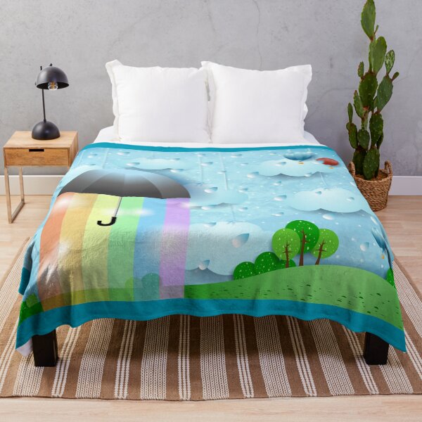 Item preview, Rainbow dream over the countryside designed and sold by LuisaVenturoli.