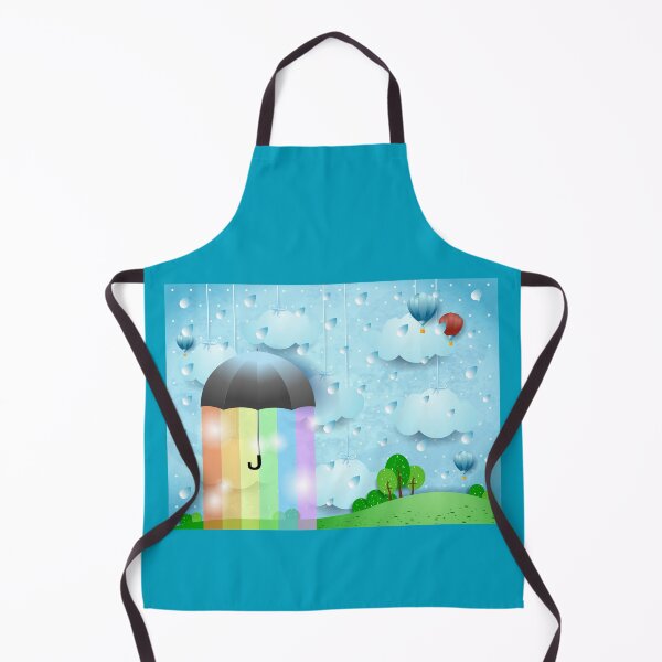Item preview, Rainbow dream over the countryside designed and sold by LuisaVenturoli.