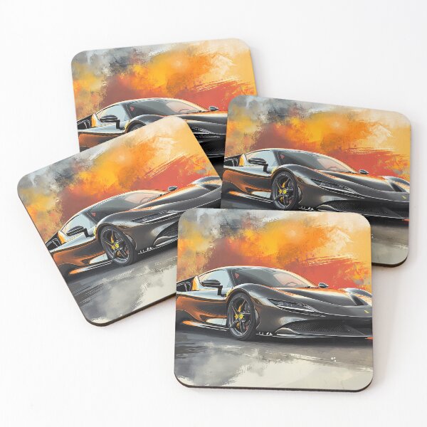 Item preview, Black Ferrari SF90 Stradale II designed and sold by AutoPopStudio.