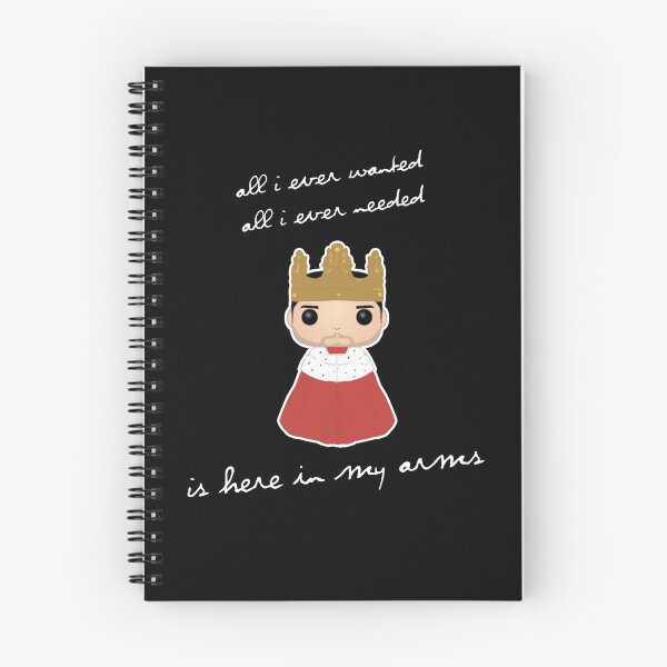Item preview, King Dave - Enjoy The Silence (White Lyrics) designed and sold by unpopop.