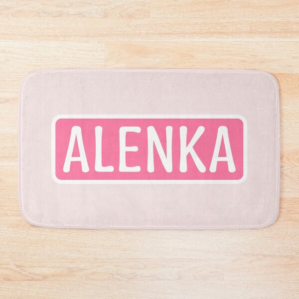 Item preview, Alenka Name designed and sold by Jeallan Designs.