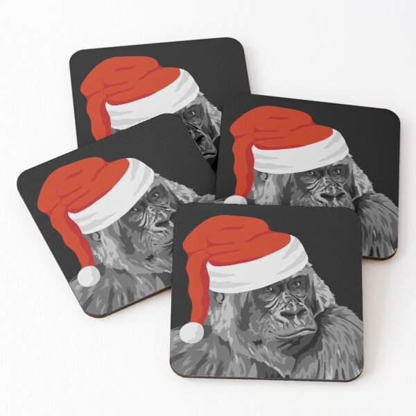Item preview, Christmas Gorilla designed and sold by GeoCreate.