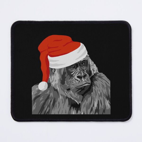 Item preview, Christmas Gorilla designed and sold by GeoCreate.