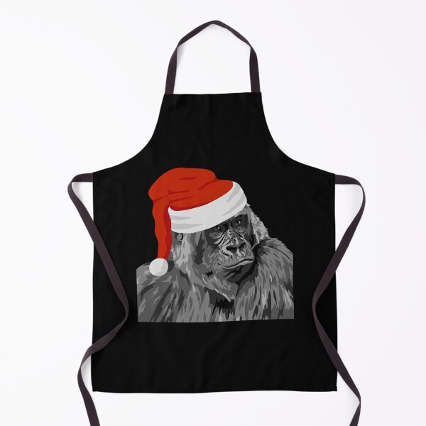 Item preview, Christmas Gorilla designed and sold by GeoCreate.