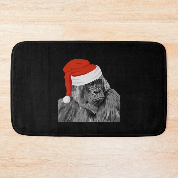 Item preview, Christmas Gorilla designed and sold by GeoCreate.