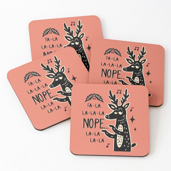 Item preview, Fa-La-La Nope... designed and sold by marielmoreya.