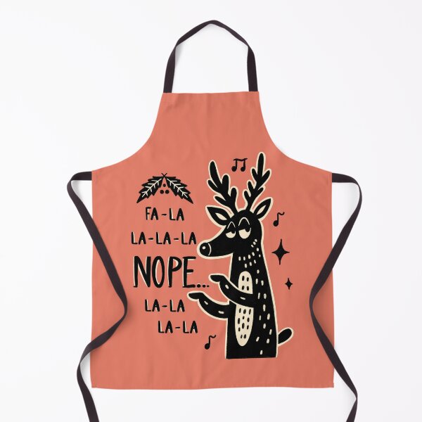 Item preview, Fa-La-La Nope... designed and sold by marielmoreya.