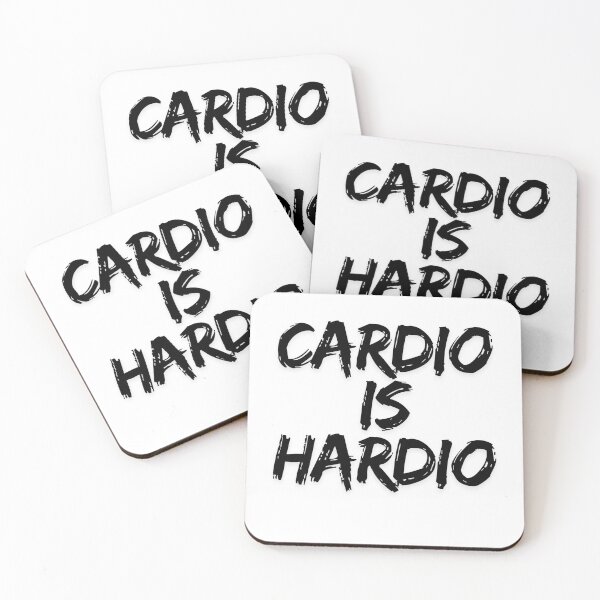 Item preview, Cardio is Hardio designed and sold by rawaart1.