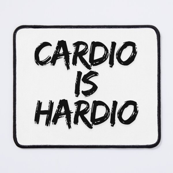 Item preview, Cardio is Hardio designed and sold by rawaart1.