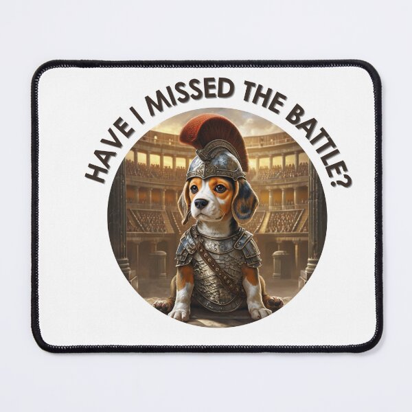 Item preview, Have I missed the battle? designed and sold by Sam Aplin Art.