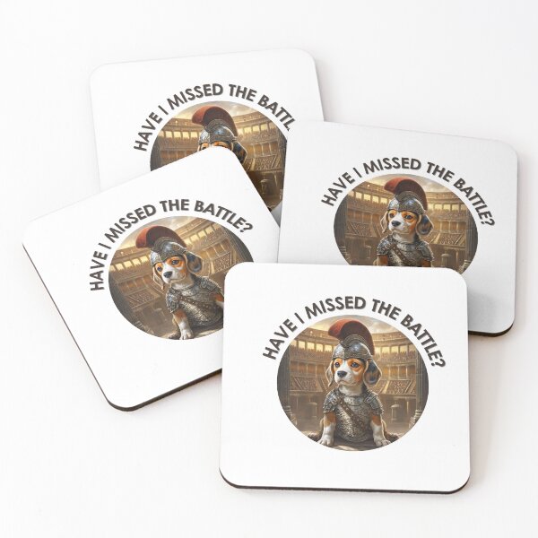 Item preview, Have I missed the battle? designed and sold by Sam Aplin Art.