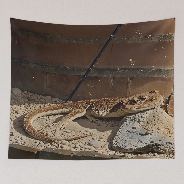 Item preview, Lizzard the Rock designed and sold by krlerubiroza.