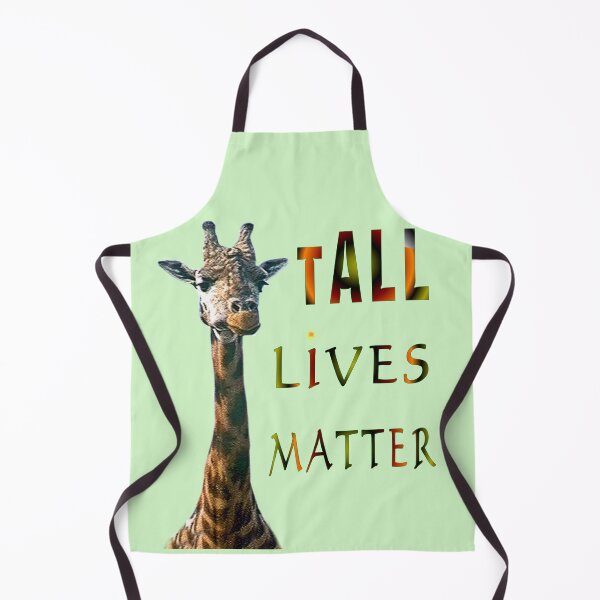 Item preview, tALL LIVES MATTER Giraffe designed and sold by kristalcurt.