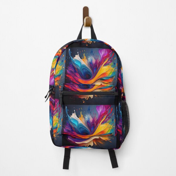 Item preview, Vibrant Abstract Splash of Colours designed and sold by RaiyaTees.