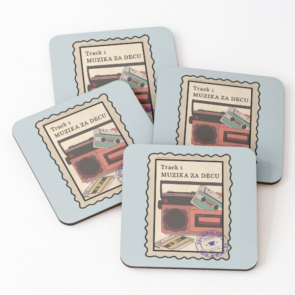 Item preview, Muzika za Decu Stamp designed and sold by atlasbackache.