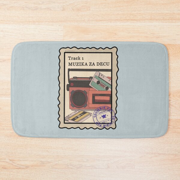 Item preview, Muzika za Decu Stamp designed and sold by atlasbackache.