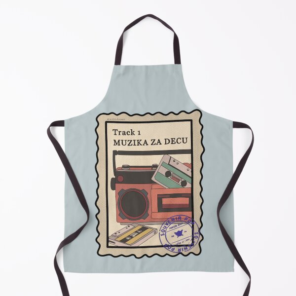 Item preview, Muzika za Decu Stamp designed and sold by atlasbackache.