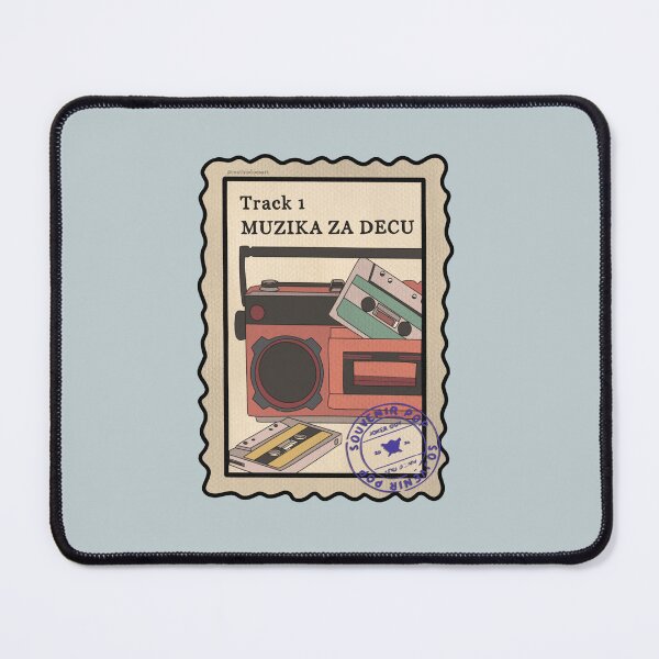 Item preview, Muzika za Decu Stamp designed and sold by atlasbackache.