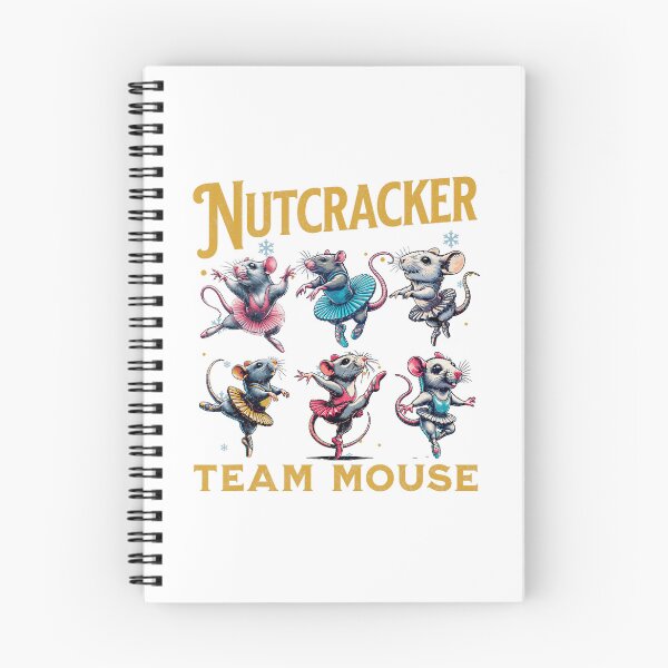Item preview, Team Mouse Christmas Ballet Squad designed and sold by EarlieRindone.