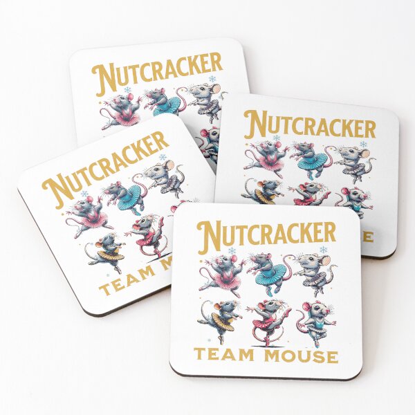 Item preview, Team Mouse Christmas Ballet Squad designed and sold by EarlieRindone.