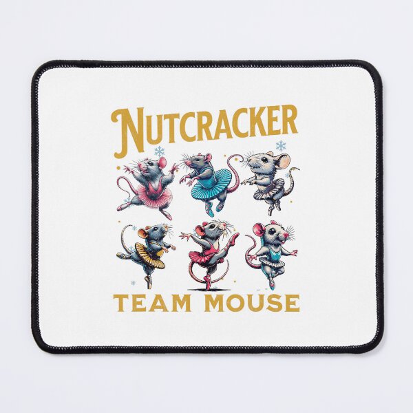 Item preview, Team Mouse Christmas Ballet Squad designed and sold by EarlieRindone.