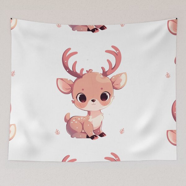 Item preview, Kawaii Reindeer designed and sold by MendaciousMina.