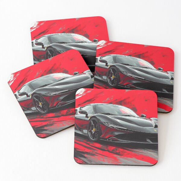 Item preview, Black Ferrari SF90 Stradale II designed and sold by AutoPopStudio.