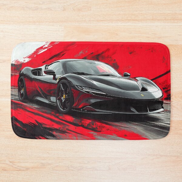Item preview, Black Ferrari SF90 Stradale II designed and sold by AutoPopStudio.