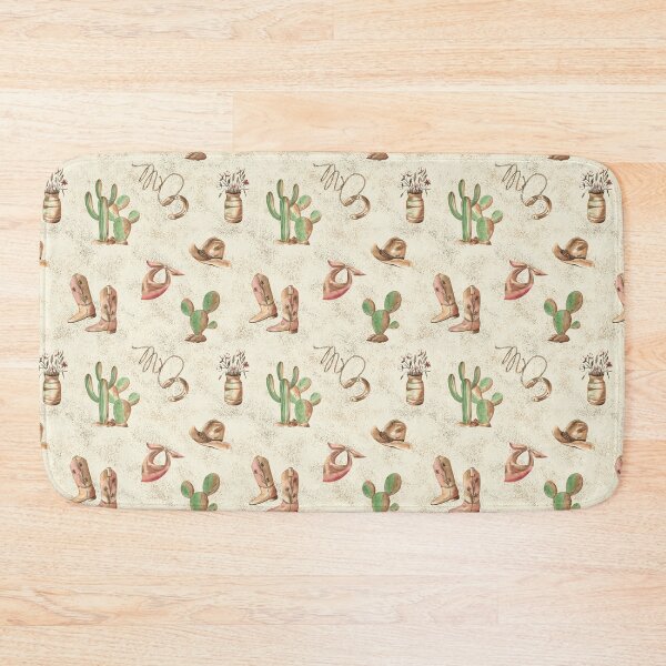 Item preview, Country Style Pattern on Yellow Background  designed and sold by Flowersforbear.