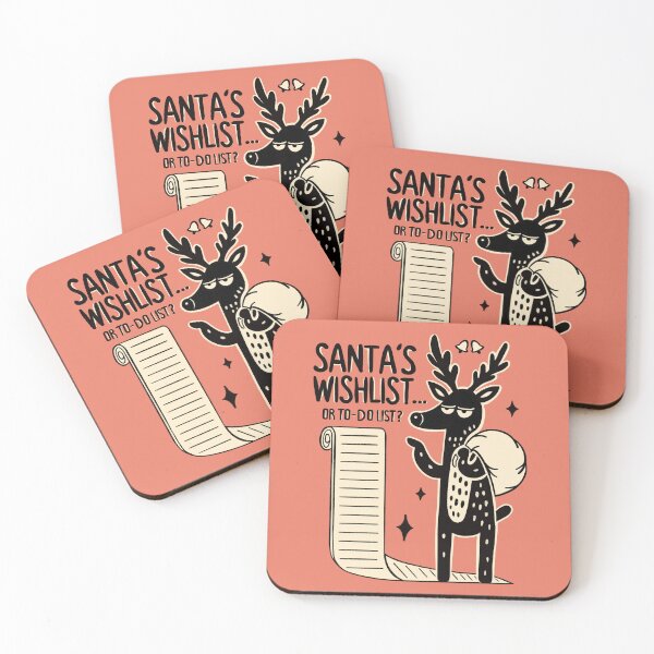 Item preview, Santa's Wishlist? designed and sold by marielmoreya.