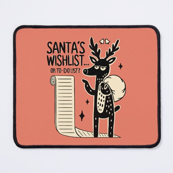 Item preview, Santa's Wishlist? designed and sold by marielmoreya.