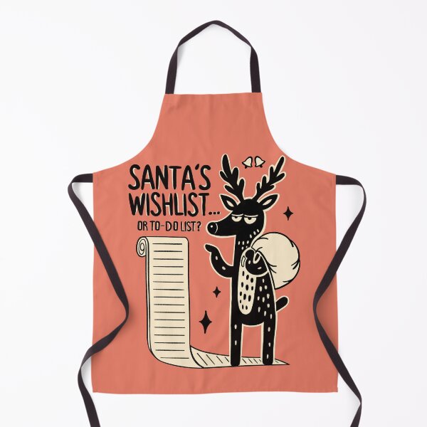 Item preview, Santa's Wishlist? designed and sold by marielmoreya.