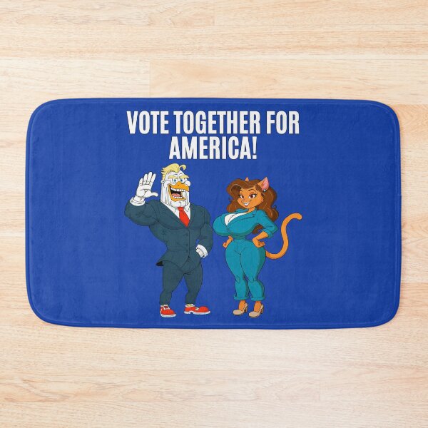 Item preview, Vote Together for America – Furry Presidential Election Humor designed and sold by BaxInke.