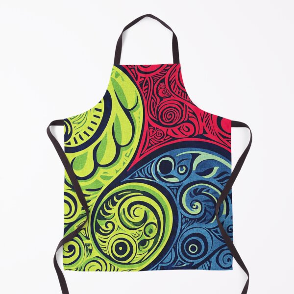 Item preview, New Zealand Paua Māori Pattern Koru Design 147 designed and sold by GrinGalore.