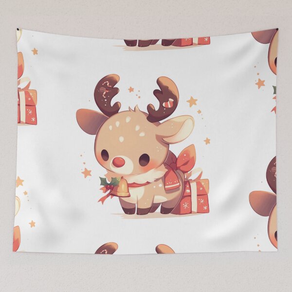 Item preview, Kawaii Reindeer designed and sold by MendaciousMina.