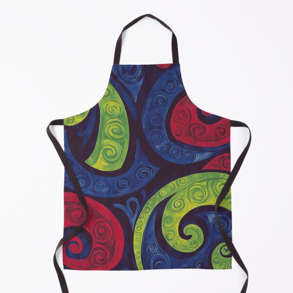 Item preview, New Zealand Paua Māori Pattern Koru Design 148 designed and sold by GrinGalore.